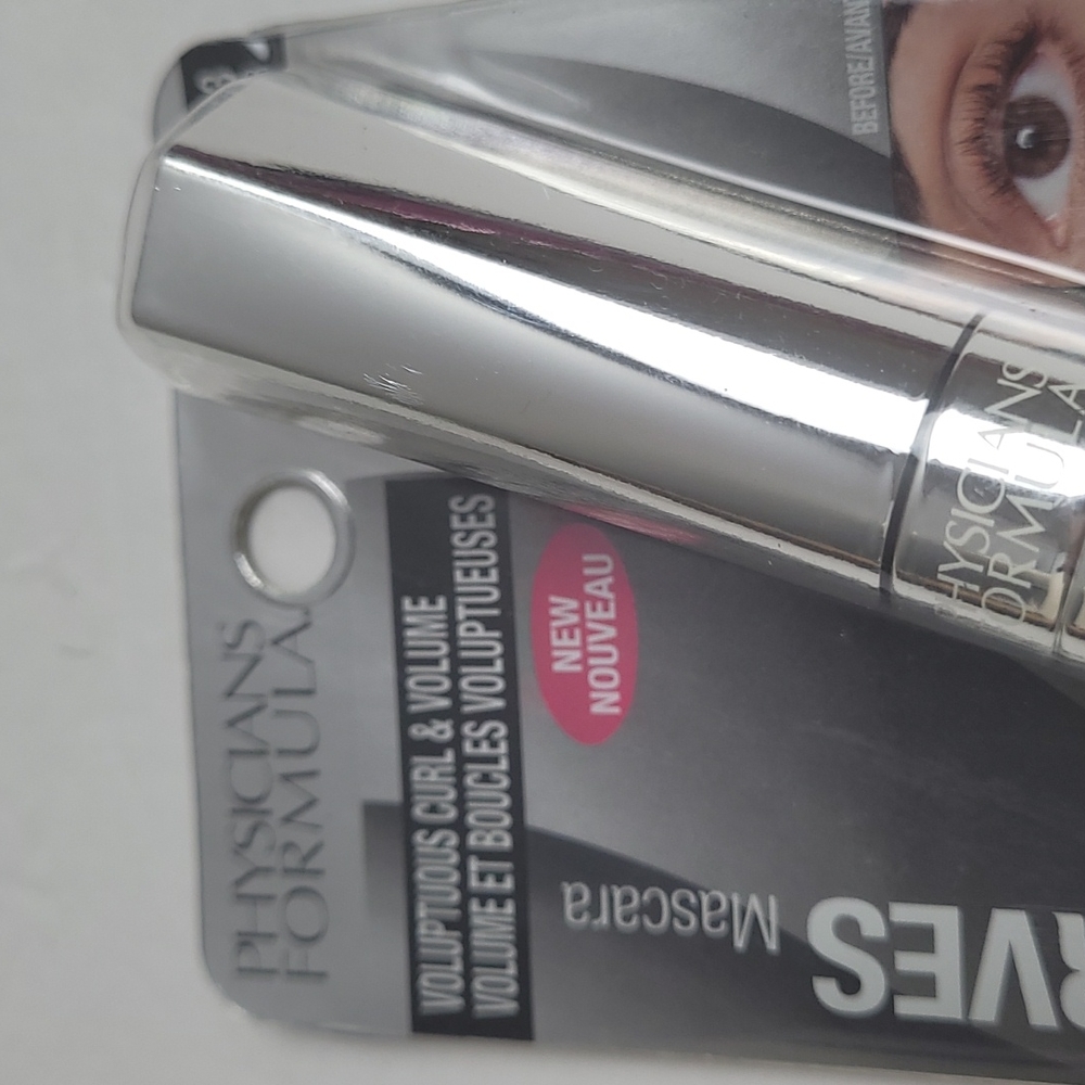PHYSICIANS FORMULA KILLER CURVES MASCARA BLACK NOIR - Picture 2 of 6